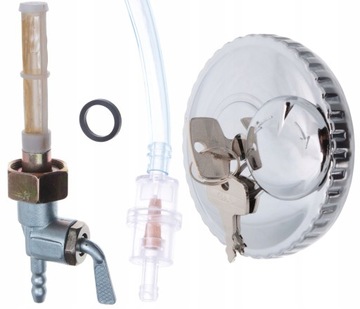 KRANIK PALIWA KOREK FILTR JAWA TS 350 638 639 640
