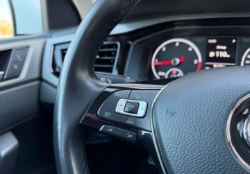 Volkswagen Polo VI Hatchback 5d 1.6 TDI 95KM 2018 Volkswagen Polo 1.6TDI 95KM DSG Comfortline salon Polska podrz. fotele 1.6, zdjęcie 15