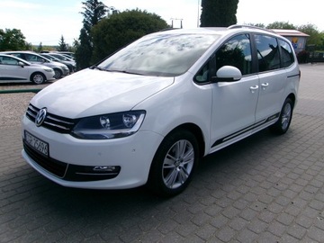 Volkswagen Sharan II Van Facelifting 2.0 TDI SCR 150KM 2017