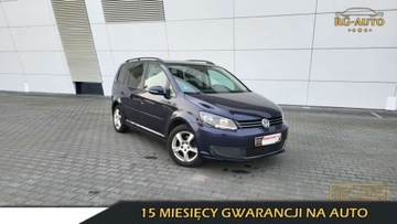 Volkswagen Touran II 1.6 TDI 105KM 2013 Volkswagen Touran 1.6TDI 7 osob Kamera Navi Or...