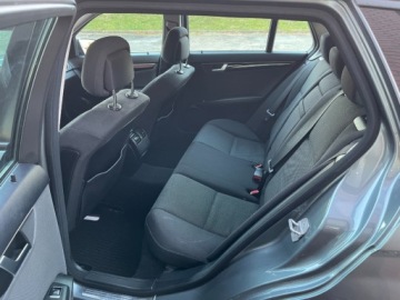 Mercedes Klasa C W204 Kombi T204 2.2 200 CDI BlueEFFICIENCY 136KM 2011 Mercedes-Benz Klasa C 2.2 diesel 136KM 6 biegow zarej w PL zadbany mo, zdjęcie 9