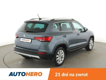 Seat Ateca SUV 1.6 TDI Ecomotive 115KM 2016 Seat Ateca Czujniki, Navi, Aut.klima, Bluetooth, zdjęcie 6
