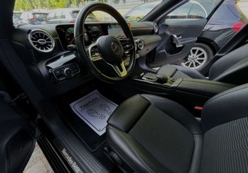 Mercedes Klasa A W177/V177 Hatchback 1.5 180d 116KM 2018 Mercedes-Benz Klasa A kamera 1.5D NAVI gwarancja LED virtual, zdjęcie 17