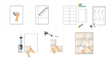 SPC СТЕНОВЫЕ ПАНЕЛИ БЕТОННАЯ СТЕНА ГРАФИТ ЯСЕНЬ КУХОННАЯ БЛЕСК 60x60 PUV1