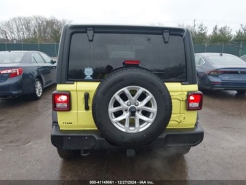 Jeep Wrangler IV 2023 Jeep Wrangler Sport S 2023 3.6l 3.6 Benzyna 285KM, zdjęcie 4