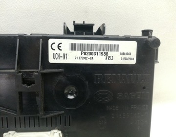 MODUL ŘÍZENÍ RENAULT CLIO II 1.5 DCI P8200311988