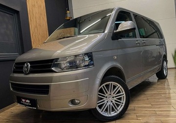 Volkswagen Multivan T6 2011 Volkswagen Multivan LONG 2.0 TDI 180KM DSG 2x elektryczne drzwi 175.000KM