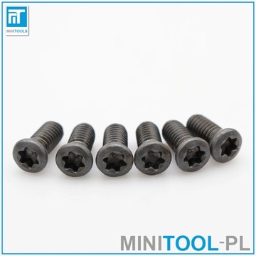 Винт TORX M3,5x12 для инструментов с ЧПУ класса 12,9