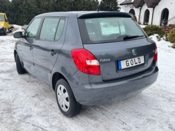 Skoda Fabia II Hatchback Facelifting 1.2 HTP 70KM 2011 Skoda Fabia 1.2 70KM Lift Klima Serwis Sprawdz 1.2 Benzyna 70KM, zdjęcie 35