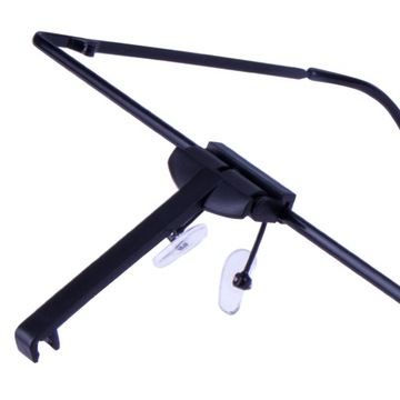 ОЧКИ, УВЕЛИЧИТЕЛЬНЫЕ НАРАЩИВАНИЕ РЕСНИЦ СО СВЕТОДИОДНОЙ ЛАМПОЙ