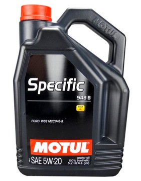 OLEJ SILNIKOWY MOTUL SPECIFIC 948B 5W20 5L