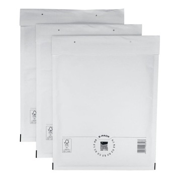 Koperty bąbelkowe H18 370x290 E-Pack BIAŁE duże HURT x100
