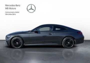 Mercedes CLE Coupe 2.0 300 258KM 2024 Mercedes-Benz CLE AMG Line 4Matic Kamera360 Digital Light Pamiec Foteli FV, zdjęcie 1