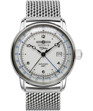 Męski Zeppelin 100 Jahre Zeppelin GMT Automatik