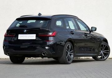 BMW Seria 3 G20-G21 Touring 2.0 320d 190KM 2022 BMW Seria 3 320d 190km M Pakiet HeadUp Kamera cofania Kola 19 cali Alcanta, zdjęcie 1