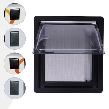 450x500MM ZEWNętrzne okno wentylacyjne wózka