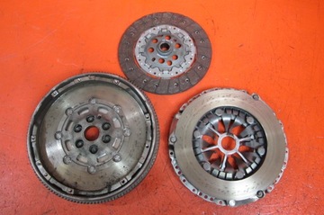 VW GOLF PLUS 5M1 5 V 1.9 BXF КОМПЛЕКТ ДВУМАССОВЫХ НАЖИМНЫХ ДИСКОВ СЦЕПЛЕНИЯ КОЛЕСА