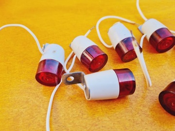 ROWER ROMET ZZR SOKÓŁ FLAMING KORMORAN LAMPKA PCHEŁKA NOWA ORYGINAŁ Z PRL