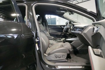 Audi Q4 e-tron 45 286KM 2024 Audi Q4 e-tron Bezwyp Krajowy ASO Iwl S-Line 282KM HeadUp Alcantara Navi R, zdjęcie 8