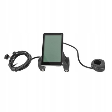 MIERNIK LCD DO ROWERU ELEKTRYCZNEGO M5