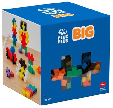 Plus-Plus Big Basic 3210 блоков 100 элементов