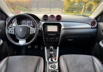 Suzuki Vitara III SUV 1.4 BOOSTERJET 140KM 2016 Suzuki Vitara 1,4T 140KM 4x4 FULL LED Navi Key-Less Bezwypadkowy Serwis, zdjęcie 19