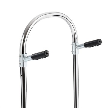 Складная транспортная тележка VEVOR 4в1 363-454кг Алюминиевый сплав