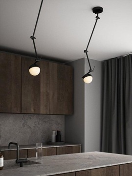 KINKIET REGULOWANY 1X5W CZARNY NORDLUX CONTINA