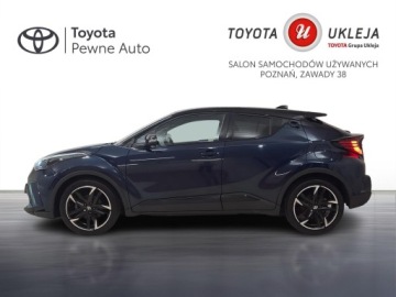 Toyota C-HR I Crossover Facelifting 1.8 Hybrid 122KM 2022 Toyota C-HR 1.8 Hybrid GPF GR Sport 1.8 Hybrid GPF, zdjęcie 4