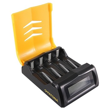 Patona AA (R6) 2450 mAh 4 szt. Akumulator + ładowa