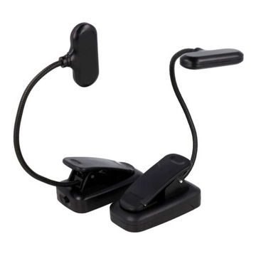 ЛАМПА ДЛЯ ЧТЕНИЯ КНИГ НОУТБУК USB LED НОЧНИК С ЗАЖИМОМ 5 LED