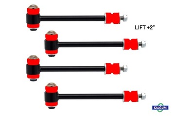 ŁĄCZNIKI STABILIZATORA NISSAN PATROL Y60 LIFT +2''