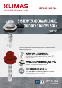 Wkręt FARMERSKI RAL 7016 250szt 4,8x35 farmer