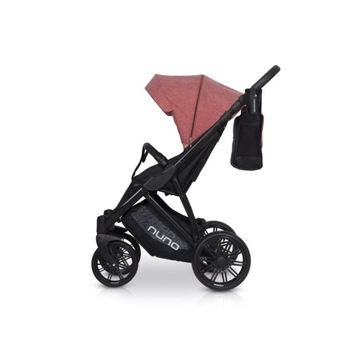 WÓZEK SPACEROWY RIKO NUNO SCRALET TORBA FULL OPCJA