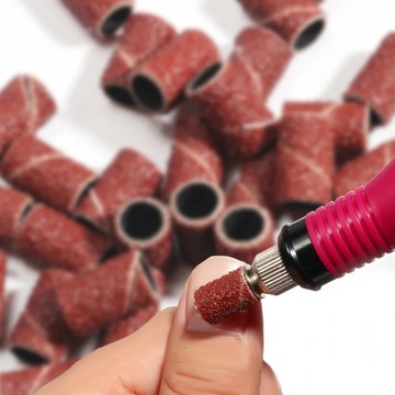 Zestaw szlifierki bębnowej 102 sztuk/ 132 sztuk łącznie z gwoździem