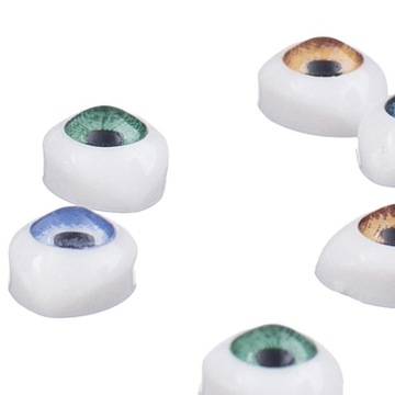 8 пар ирисов 5мм 6мм