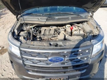 Ford Explorer VI 2019 Ford Explorer 2019r., XLT, od ubezpieczalni 3.5 Benzyna 290KM, zdjęcie 11