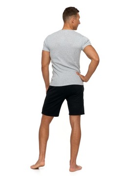 ФУТБОЛКА МУЖСКАЯ, ХЛОПКОВАЯ СЕРАЯ MORAJ - S