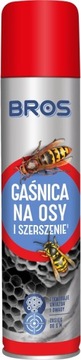 Bros GAŚNICA Spray NA OSY SZERSZENIE GNIAZDA 600ml