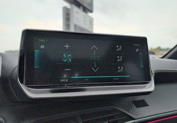 Peugeot 208 II e-208 Elektryczny 136KM 2022 Peugeot 208 e-208 GT SalonPL FVat Niski Przebieg Od Reki Zadbany 136KM, zdjęcie 21