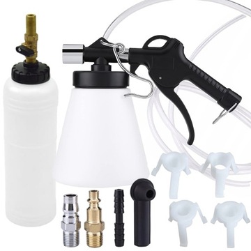 КОМПЛЕКТ ДЛЯ ПРОКАЧКИ ТОРМОЗОВ, ЗАМЕНЫ ТОРМОЗНОЙ ЖИДКОСТИ, ПРИСОСА