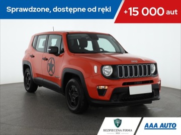 Jeep Renegade SUV Facelifting 1.0 GSE T3 Turbo 120KM 2018 Jeep Renegade 1.0 T-GDI, Salon Polska