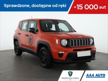 Jeep Renegade 1.0 T-GDI, Salon Polska