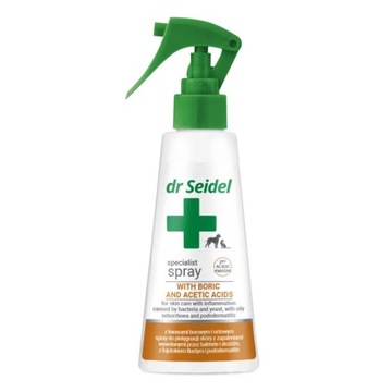 Dr Seidel spray z kwasami borowym i octowym 100ml