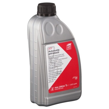 OLEJ ATF 1L / HONDA, TOYOTA / PRZEKŁADNIOWY CZERWO