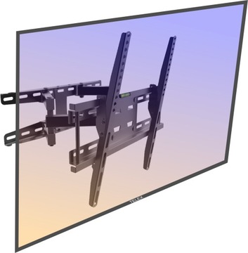 РЕГУЛЬОВАНИЙ ОБЕРТАЛЬНИЙ ТРИМАЧ TV ВІШАК TELEWIZORA  фото 3