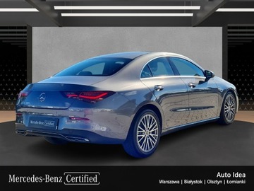 Mercedes CLA C118/X118 Coupe Facelifting 1.3 180 136KM 2025 Mercedes-Benz CLA 180 Progressive/7G-DCT/Advanced, zdjęcie 4