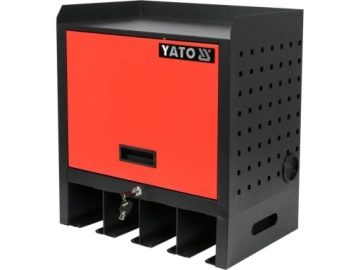 YATO METAL ELECTRONIC TOOL RACK 4 гнезда 480x430x280 мм