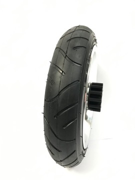 Kółko 280x65-203 do wózków dziecięcych + hamulec