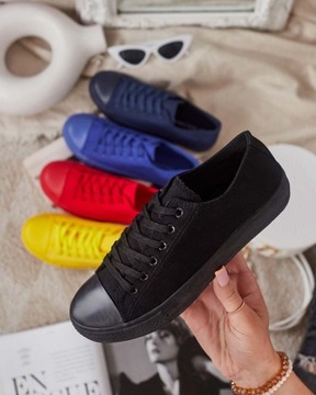 ЧЕРНЫЕ ЖЕНСКИЕ КРОССОВКИ HIRRI 40